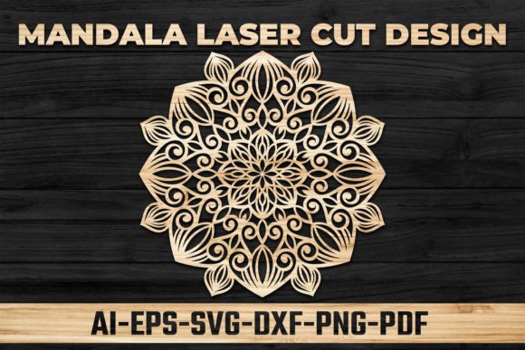 3D Mandala Laser Cutting SV – A Guide to Choosing and Using the Right Design Files
