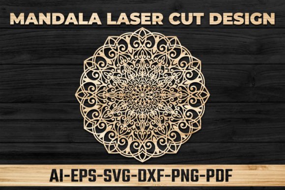 3D Mandala Laser Cutting SVG: A Modern Twist on an Ancient Art Form