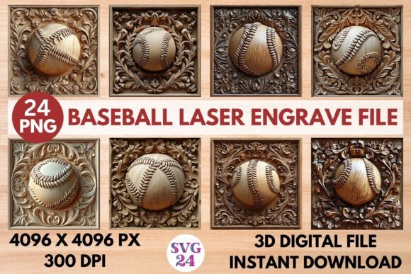 Baseball Laser Engrave File: Creative Uses and Benefits