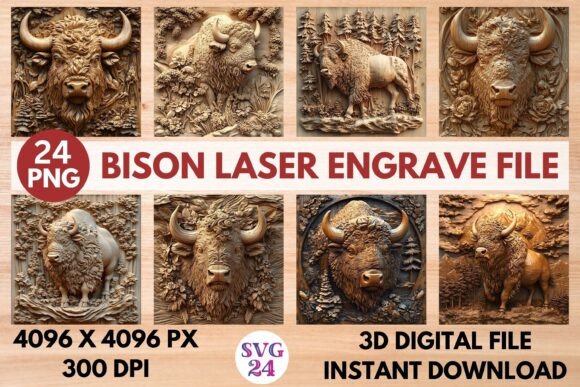 Bison Laser Engrave File: A Practical Guide for Creative Projects