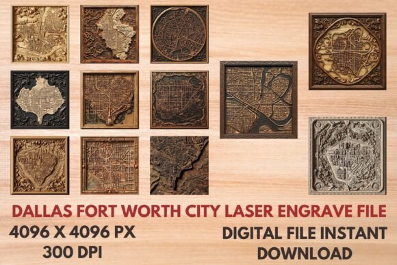 Dallas Fort Worth City Laser Engrave Fil: A Practical Guide for Creative Use
