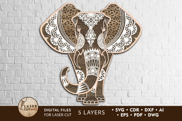 Elephant Vector Files for Laser Cutting: A Practical Guide for Creative Projects