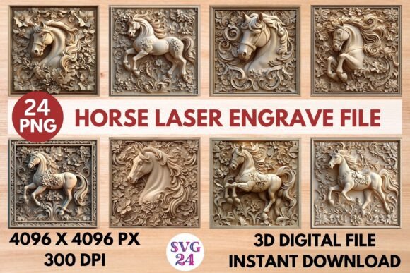 Everything You Need to Know About Horse Laser Engrave Files for Creative Projects