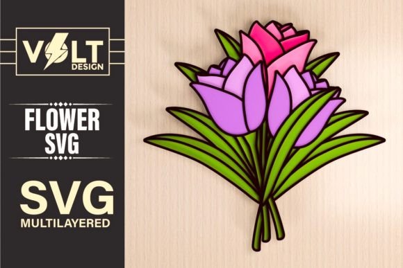 Exploring the Beauty and Utility of Flower 3D SVG Paper Laser Cutting