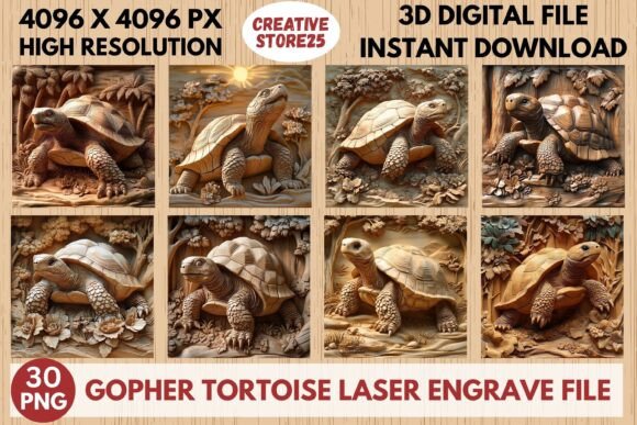 Unlocking Precision: The Ultimate Guide to the Gopher Tortoise Laser Engrave File for Advanced Creators